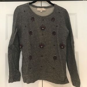 Embellished Sweater